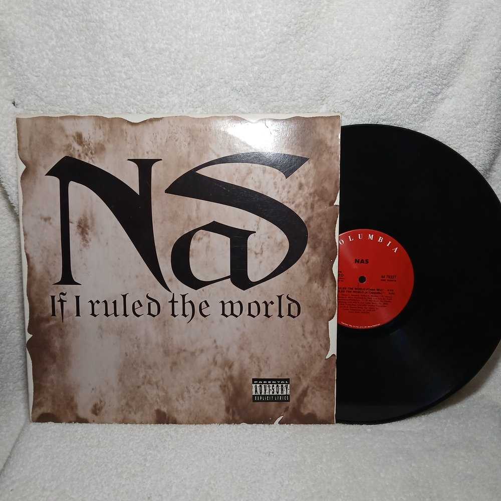 Nas 'If I Ruled the World' Vinyl Record